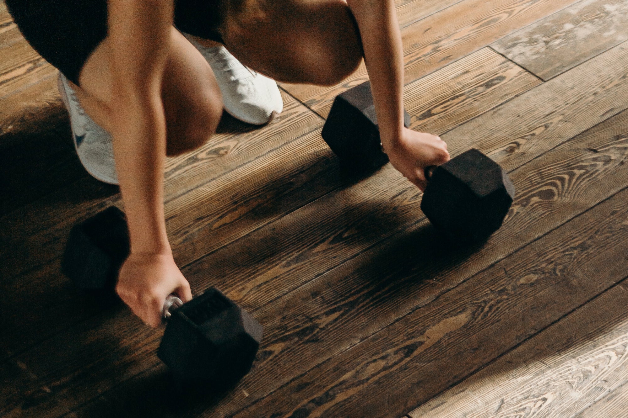 if you only have dumbbells, do these moves