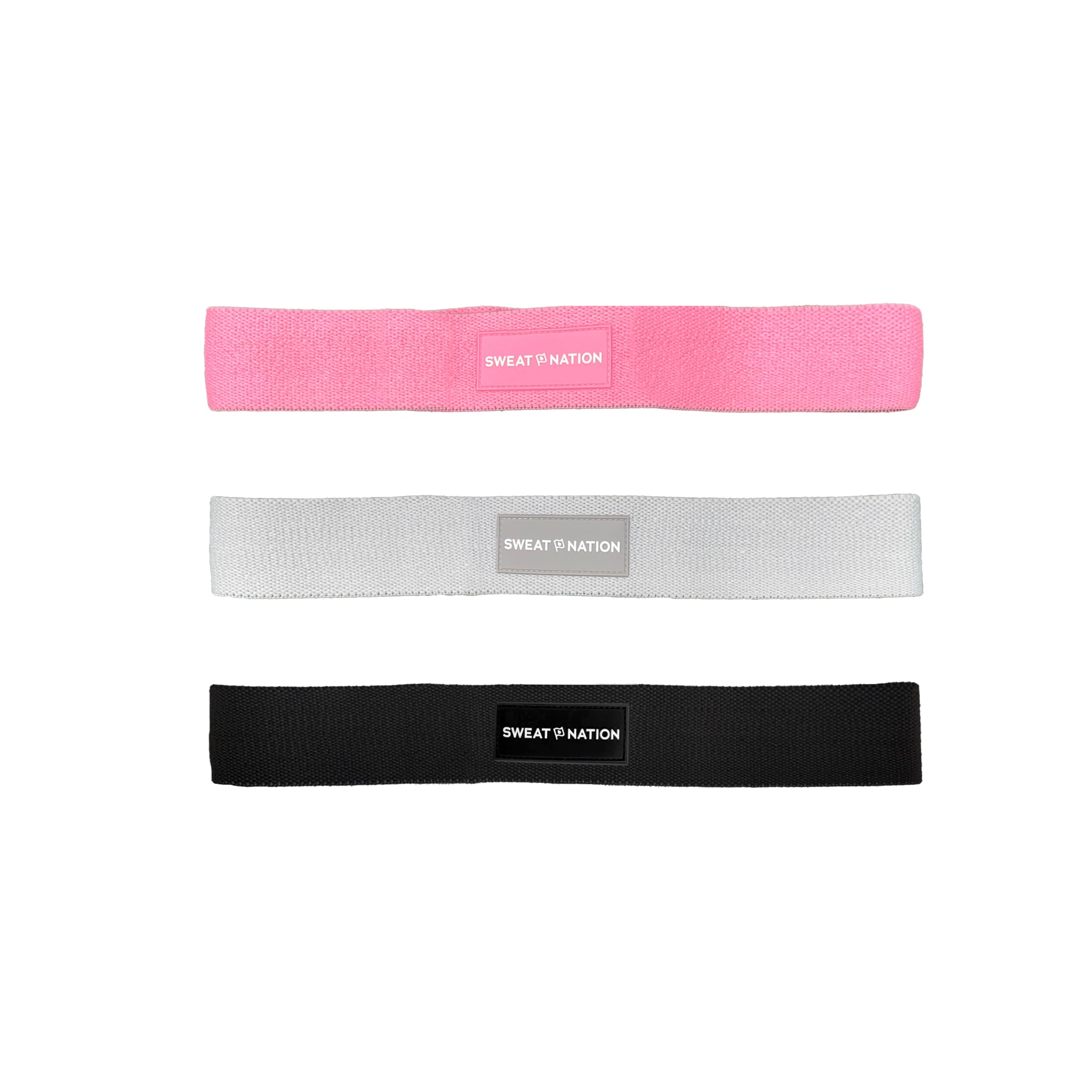 Fabric Resistance Bands for Working Out - Booty Bands for Women and Men